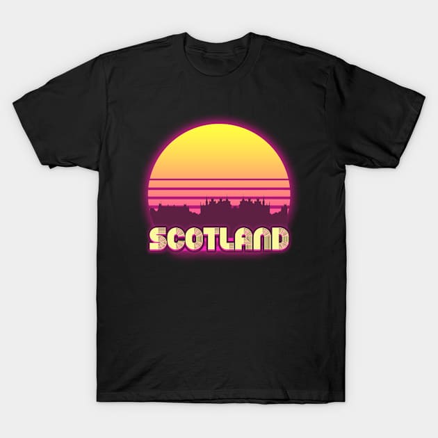 Scotland travel T-Shirt by SerenityByAlex